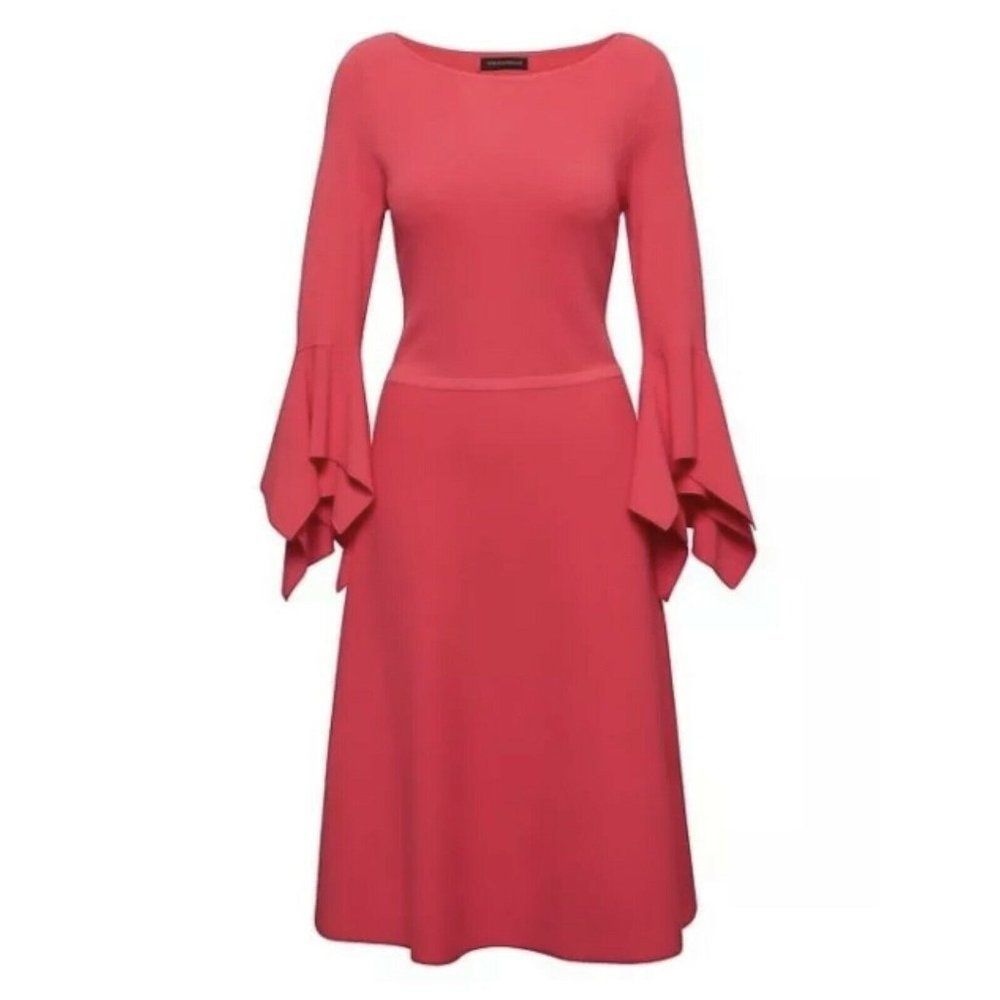 NEW Banana Republic Handkerchief Sleeve Sweater Dress Size Medium MSRP $138